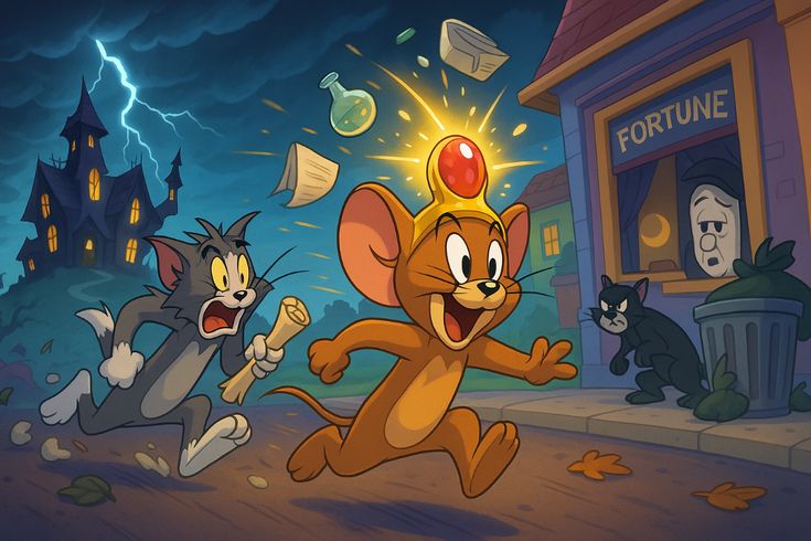 Tom and Jerry Chase